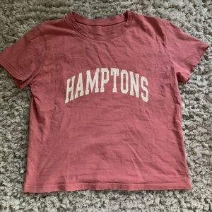 Brandy Melville Hamptons Shirt
